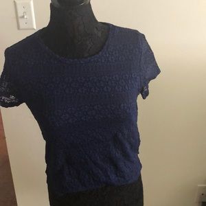 American eagle see through top